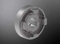 KTR 950283102800. Poly-Norm 28 GG Nabe AR 1.0 D.28H7 Nut DIN 6885/1-JS9 Gewinde