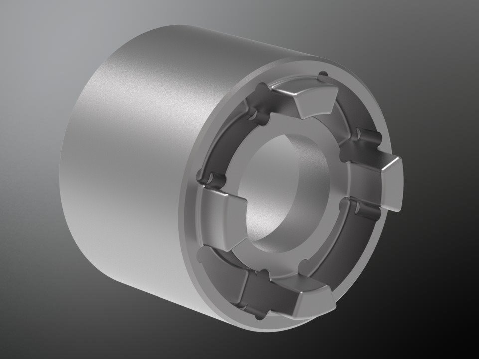 KTR 950323830690. Poly-Norm 32 GG Mitnehmerflansch AZR S140 