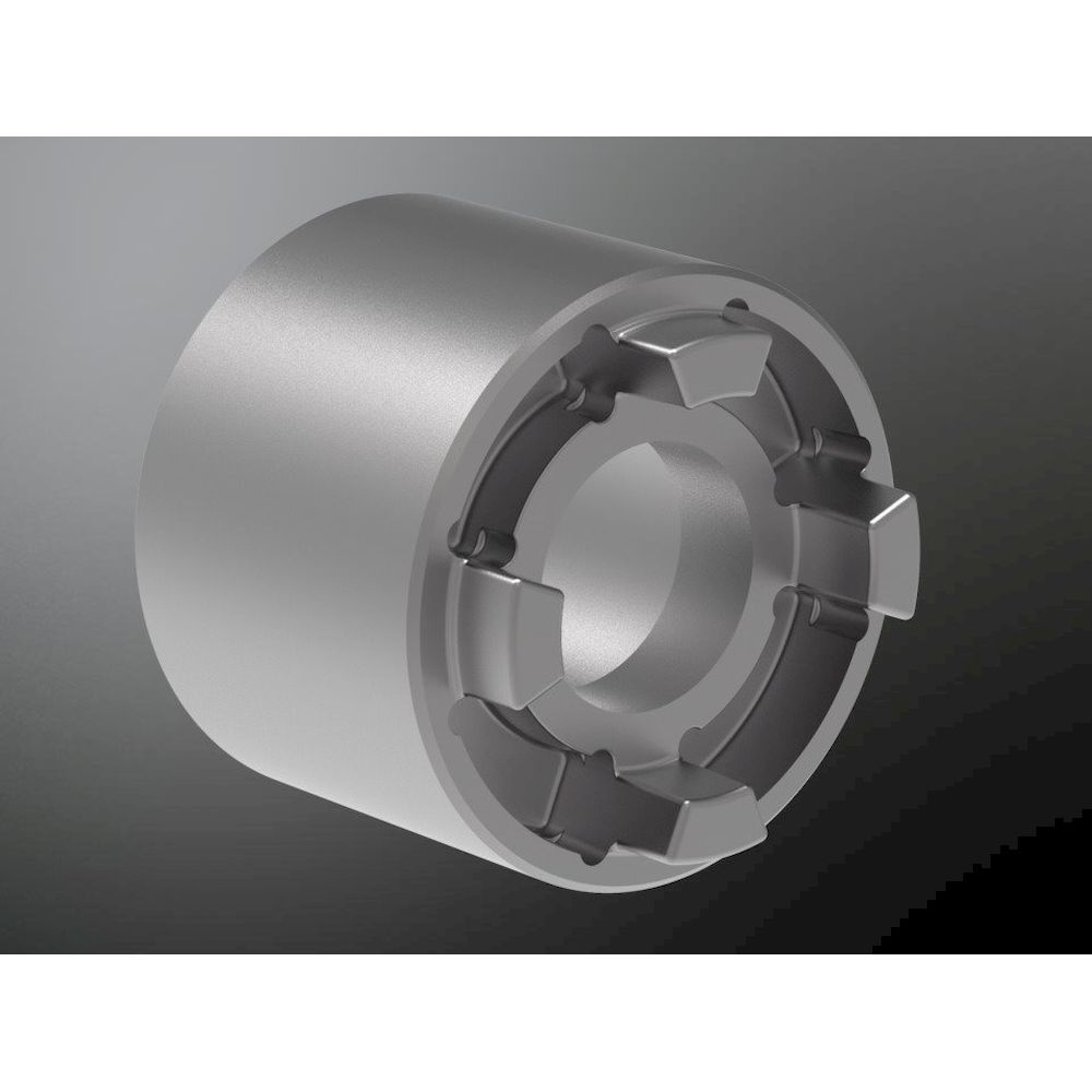 KTR 600200203531. Ruflex size 2 compl. 2 disk springs Ø35F7 keyway to DIN