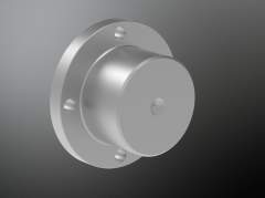 KTR 950325400040. Poly-Norm 32 ST coupl. flange AZR unbored