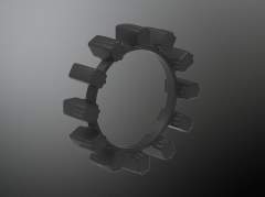 KTR 950851000201. Poly-Norm 85 Elastomer ring NBR 78 SHORE