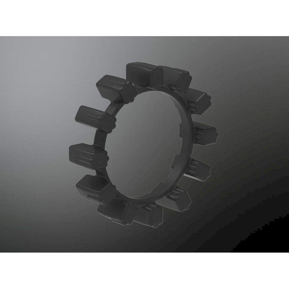 KTR 600300053838. Ruflex Gr. 3 KPL. 1TF D.38H7 NND 55Nm + RU-Reifbl. für Rotex 48