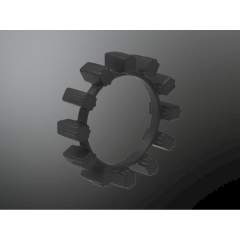 KTR 600300254508. Ruflex Gr. 3 KPL. 2TF D.45H7 NND 600Nm + RU-Reifbl. für Rotex 48