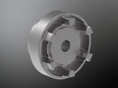 KTR 950603100052. Poly-Norm 60 GJL hub AR Ø18,5H9 pilot bored