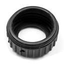 Stauff 1230001564. Rubber Protective Cap for Stainless Steel Pressure Gauge Diameter / Size 63 mm Colour: black