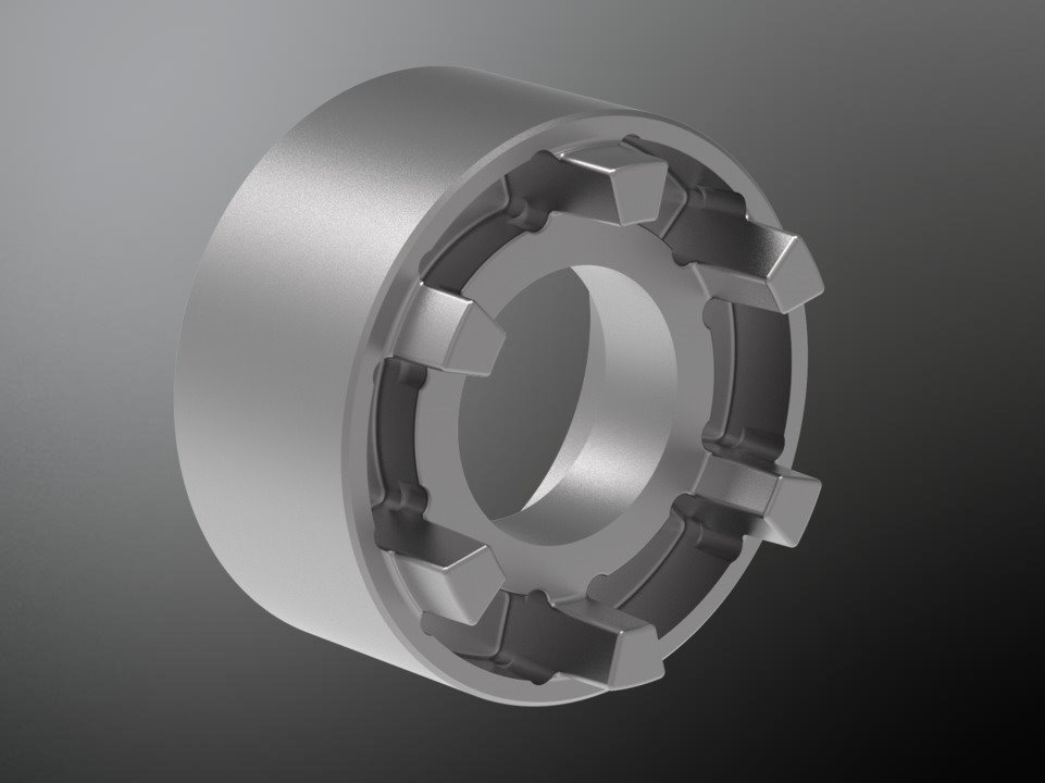 KTR 950903830690. Poly-Norm 90 GG Mitnehmerflansch AZR S140 