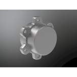 KTR 600400255040. Ruflex size 4 compl. 2 disk springs Ø50H7 keyway to DIN 600Nm + Ru friction flange f.