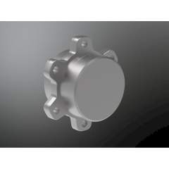 KTR 600400054825. Ruflex Gr. 4 KPL. 1TF D.48H7 NND 294Nm + RU-Reifbl. für Rotex 75 montiert