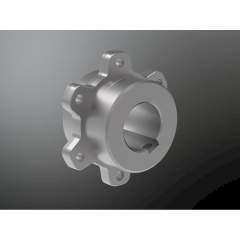 KTR 600200052824. Ruflex Gr. 2 KPL. 1TF 28H7 NND 42Nm + RU-Reifbl. für Rotex 38