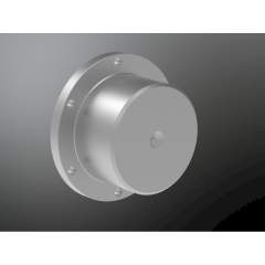 KTR 600300254208. Ruflex size 3 compl. 2 disk springs Ø42H7 keyway to DIN set to 320Nm with RU friction