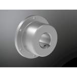 KTR 600300053813. Ruflex size 3 compl. 1 disk spring Ø38H7 keyway to DIN 50Nm + RU friction flange f. Rotex 48