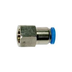 Riegler 109208.Straight push-in fitting »Blue Series«, G 1/2 i.