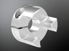 KTR 550137161155. Rotex GS 13 AL-H clamp hub C 2.8 Ø11H7 w/o key