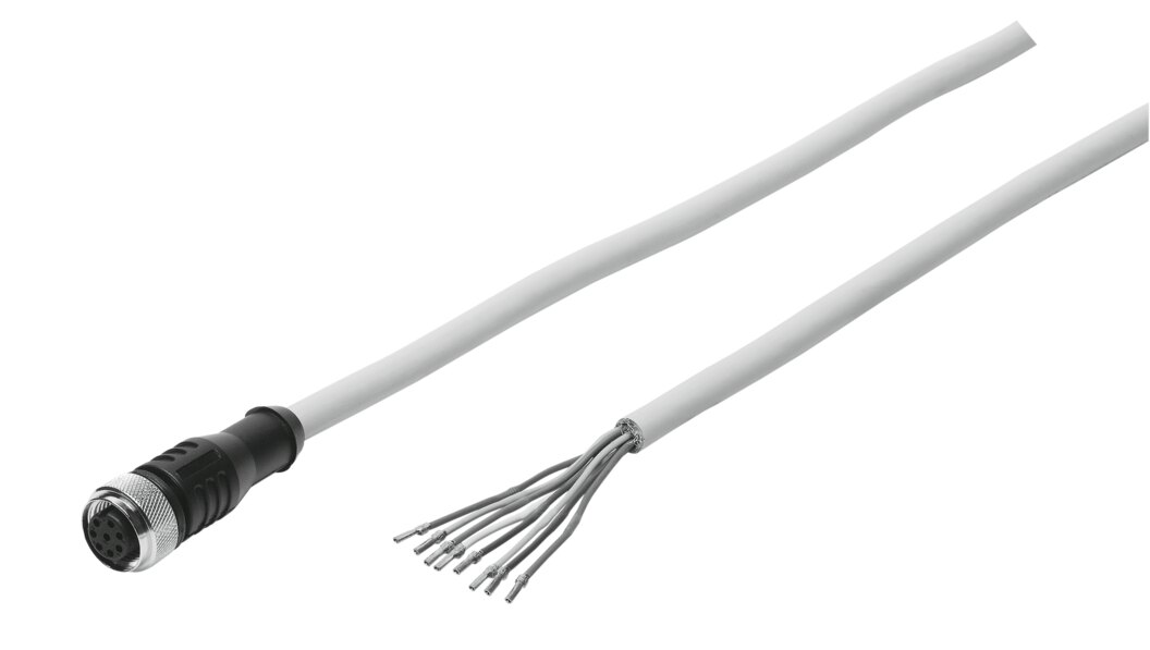 Steckdosenleitung SIM-M12-8GD-2-PU - Festo 525616