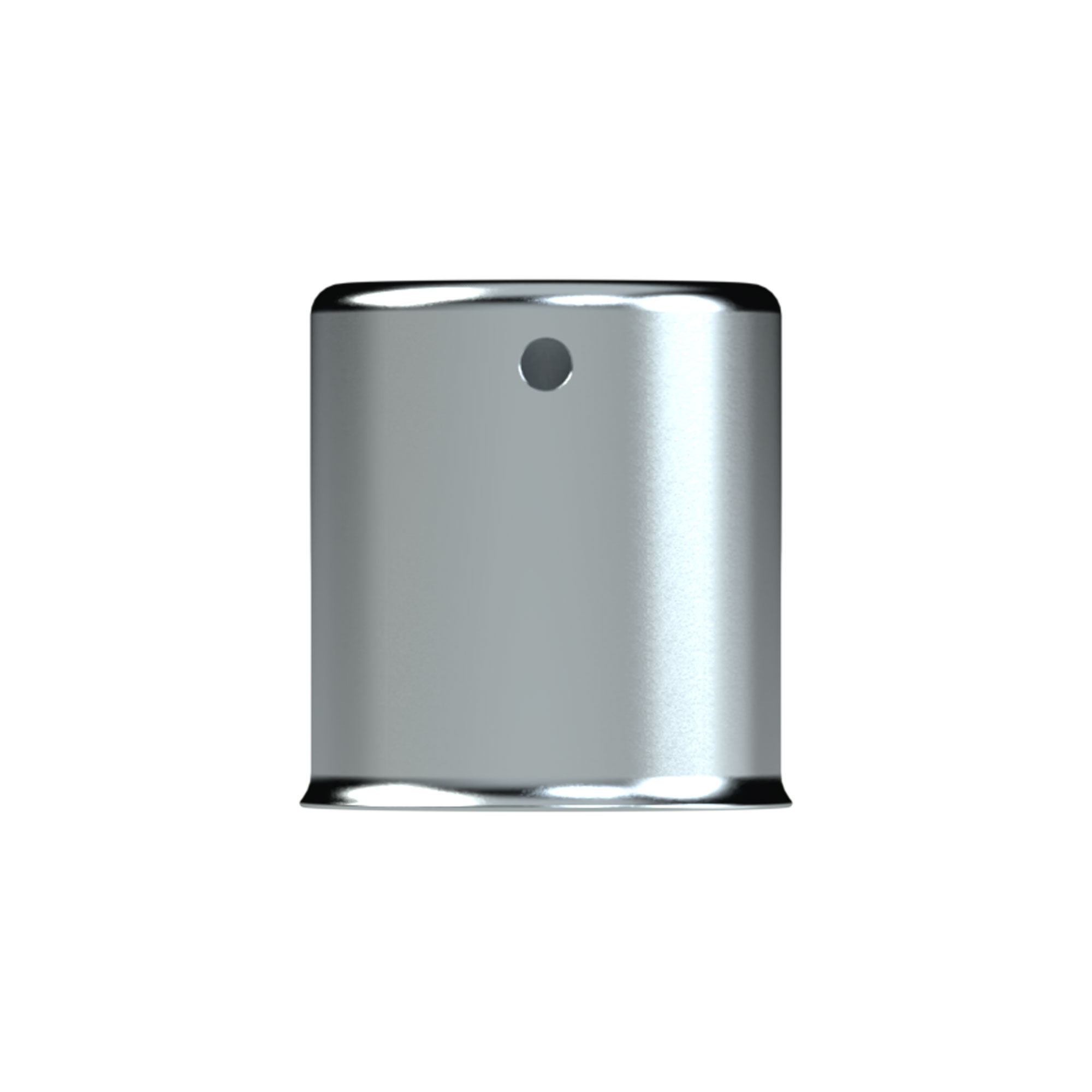 Hose ferrule for low-pressure hose, zinc-plated steel, I.D. 21 mm - Riegler 163943