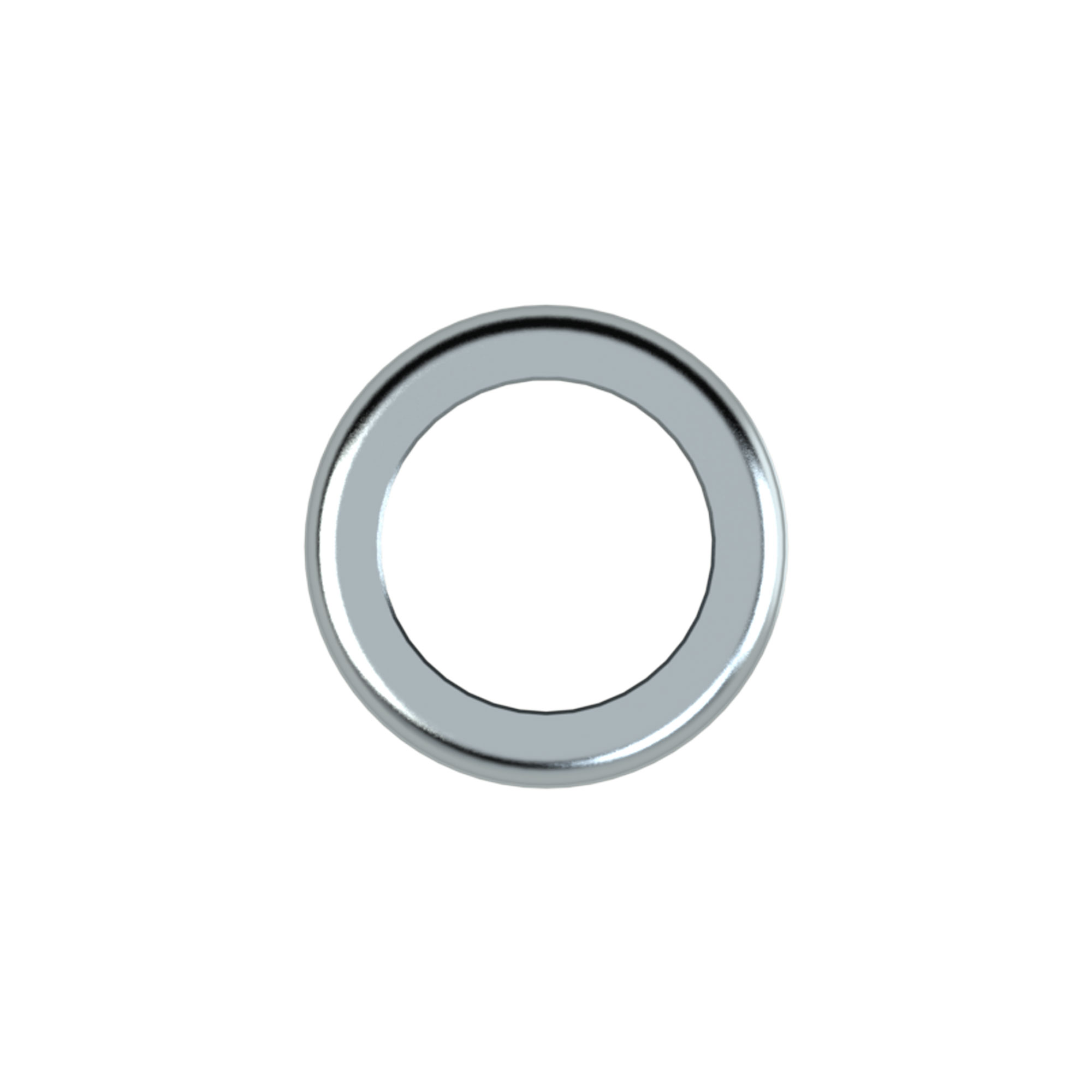 Hose ferrule for low-pressure hose, zinc-plated steel, I.D. 21 mm - Riegler 163943