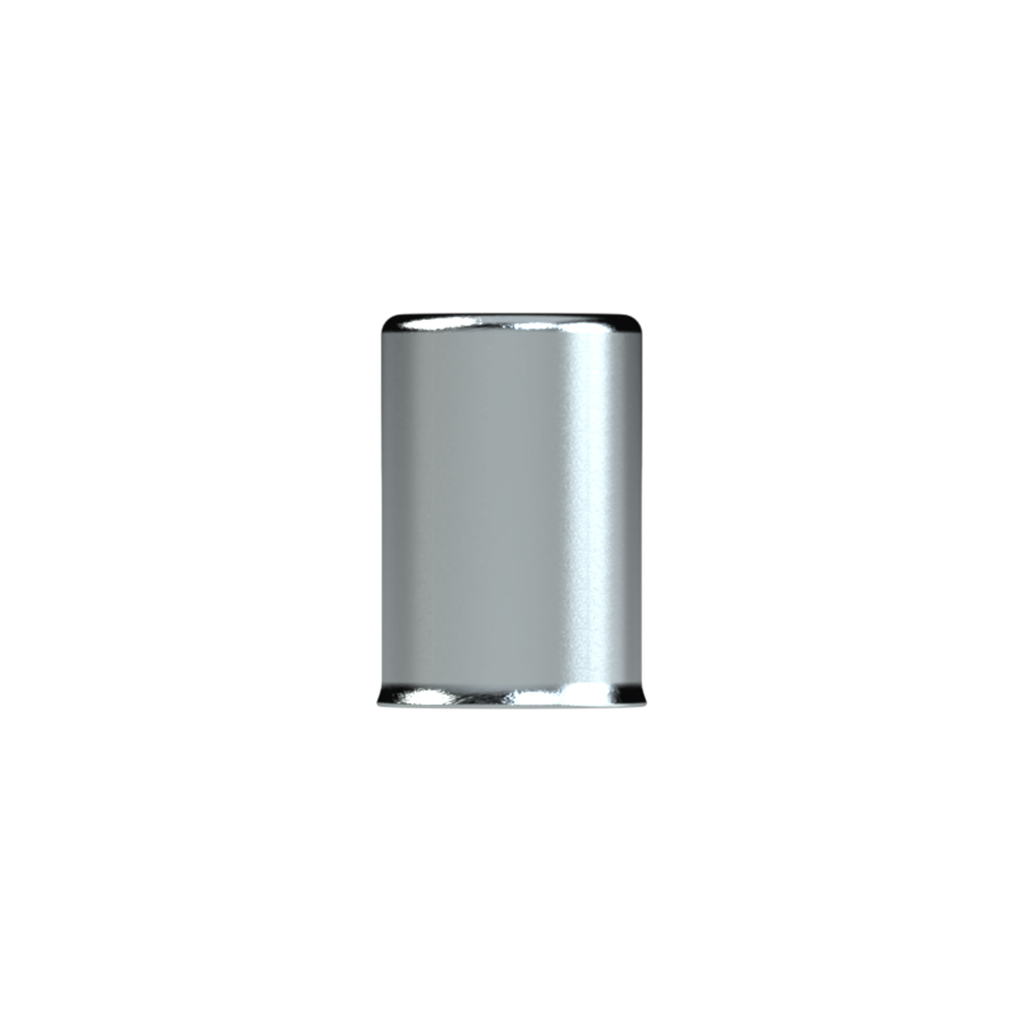 Hose ferrule for low-pressure hose, zinc-plated steel, I.D. 12 mm - Riegler 163945