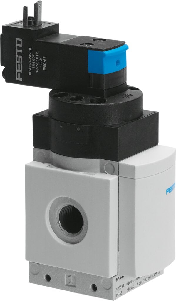 Druckaufbauventil MS4N-DE-1/4-10V24-Z - Festo 542570