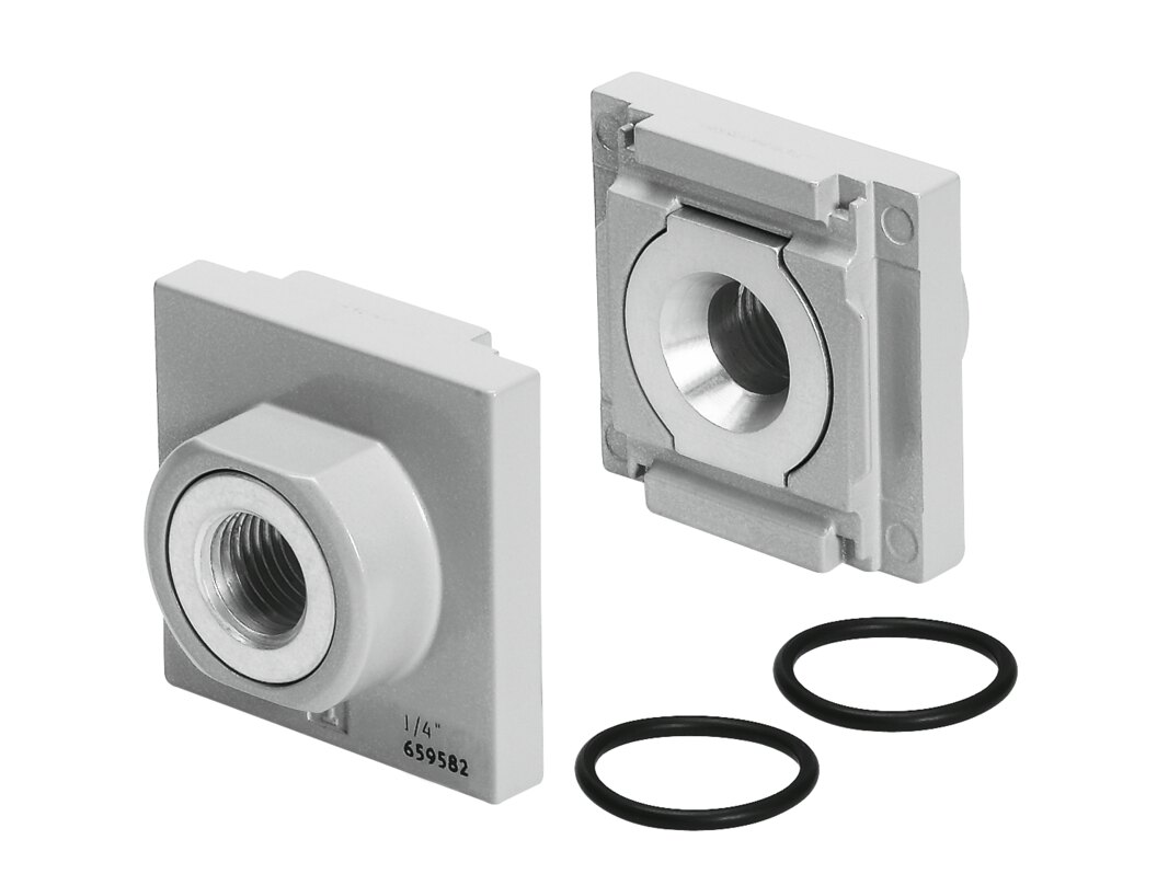 Anschlussplatte-SET MS4N-AQP - Festo 526067