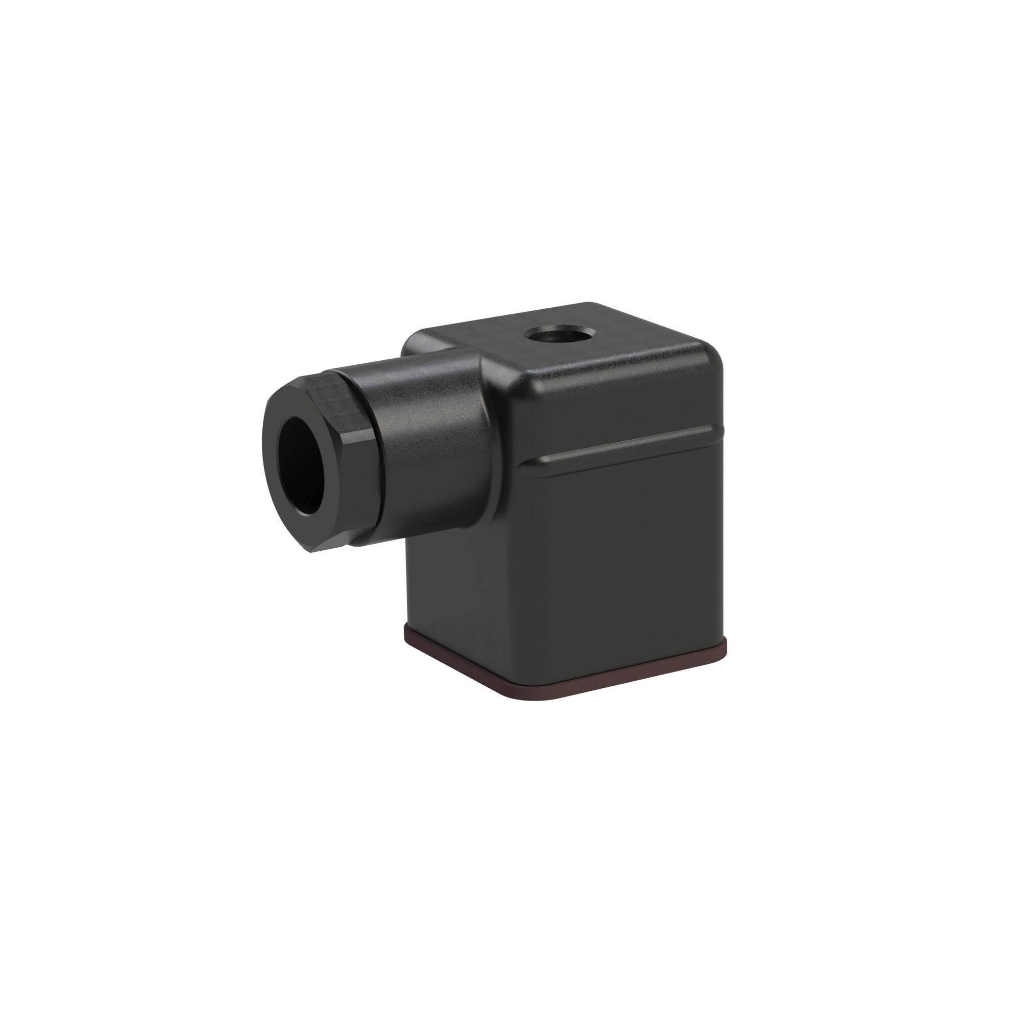 Connector socket, Type A, 12-24 V, AC/DC, M16 - Riegler 124702