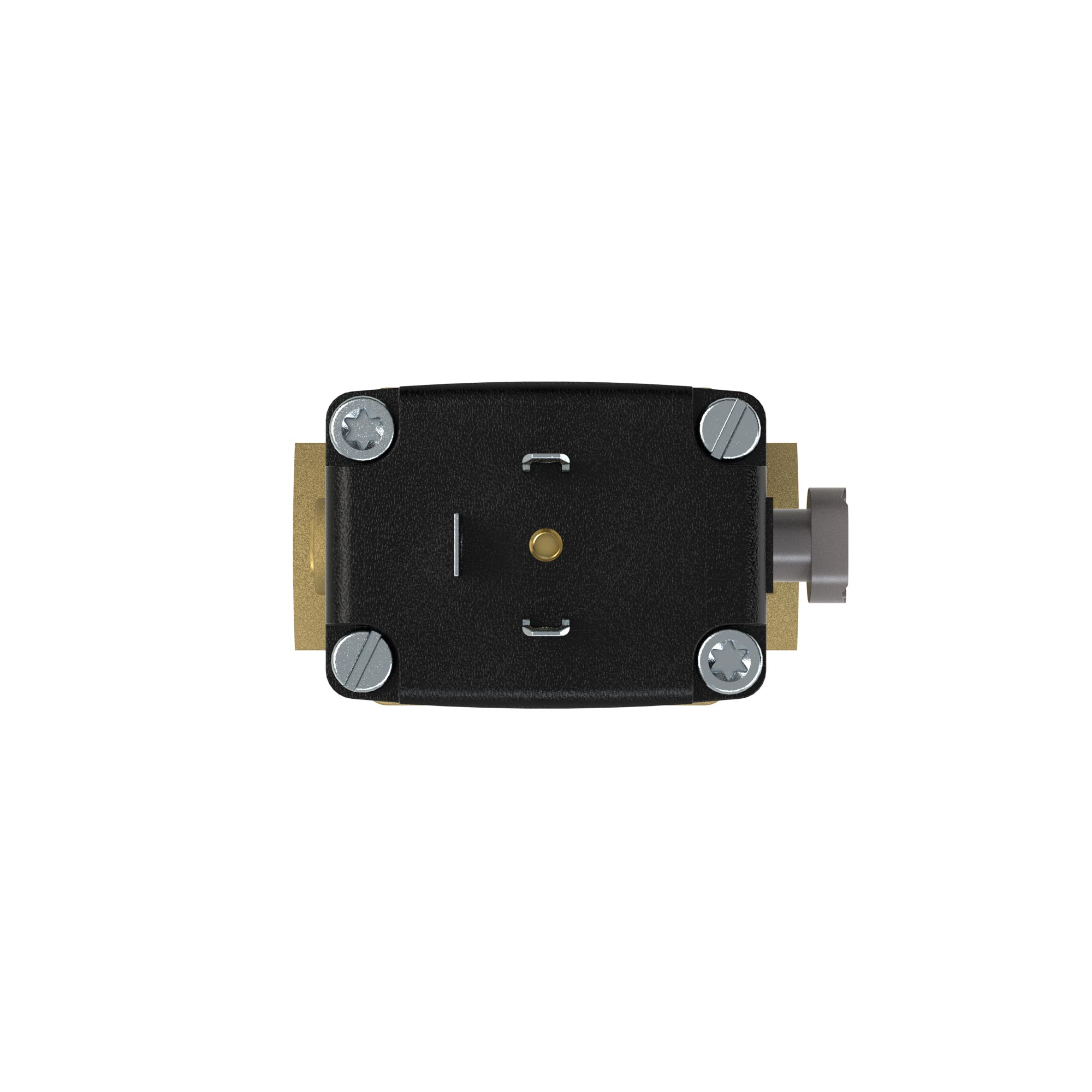 2/2-way solenoid valve, NC, G 1/2, PN 0.2-10, NBR, 230V AC - Riegler 124891