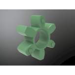 KTR 550131000025. Rotex GS 13 Zahnkranz 64 Sh-D-GS grün Innen D.10+0,2