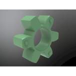 KTR 550161000025. Rotex GS 16 Zahnkranz 64 Sh-D-GS grün Innen D.14+0,2