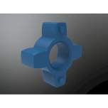 KTR 550081000003. Rotex GS 8 Zahnkranz 80 Sh-A-GS blau Innen D.6,2+0,2