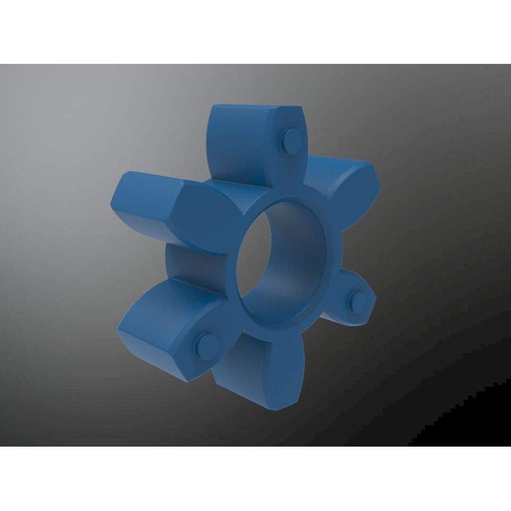 KTR 550131000003. Rotex GS 13 Zahnkranz 80 Sh-A-GS blau Innen D.10+0,2 