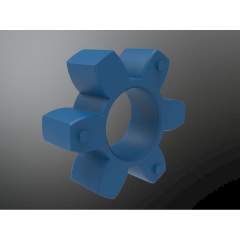 KTR 550161000003. Rotex GS 16 Zahnkranz 80 Sh-A-GS blau Innen D.14+0,2