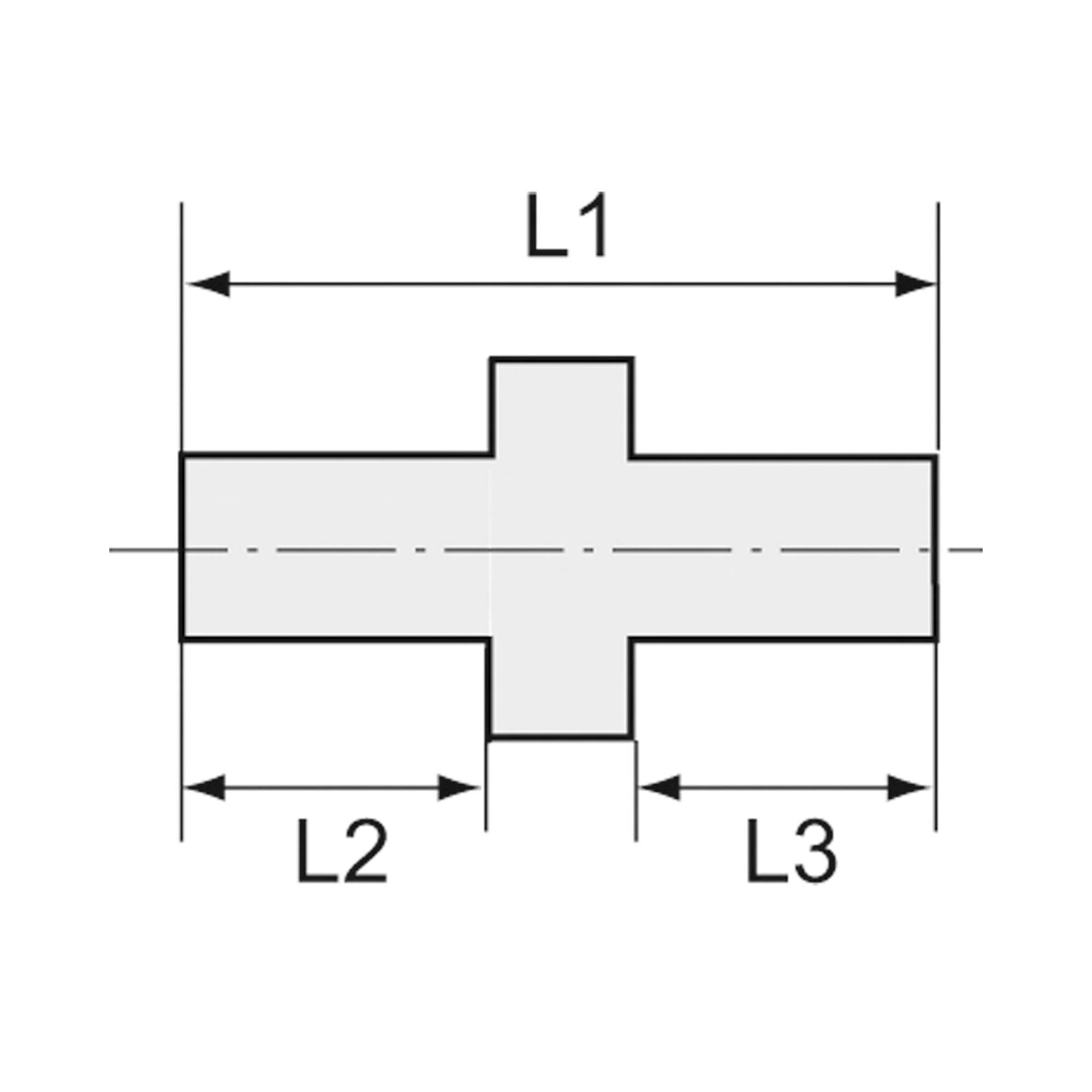 Doppelgewindenippel R 3/4 a., R 1 1/4 a., SW 42, Edelstahl 1.4571 - Riegler 125700