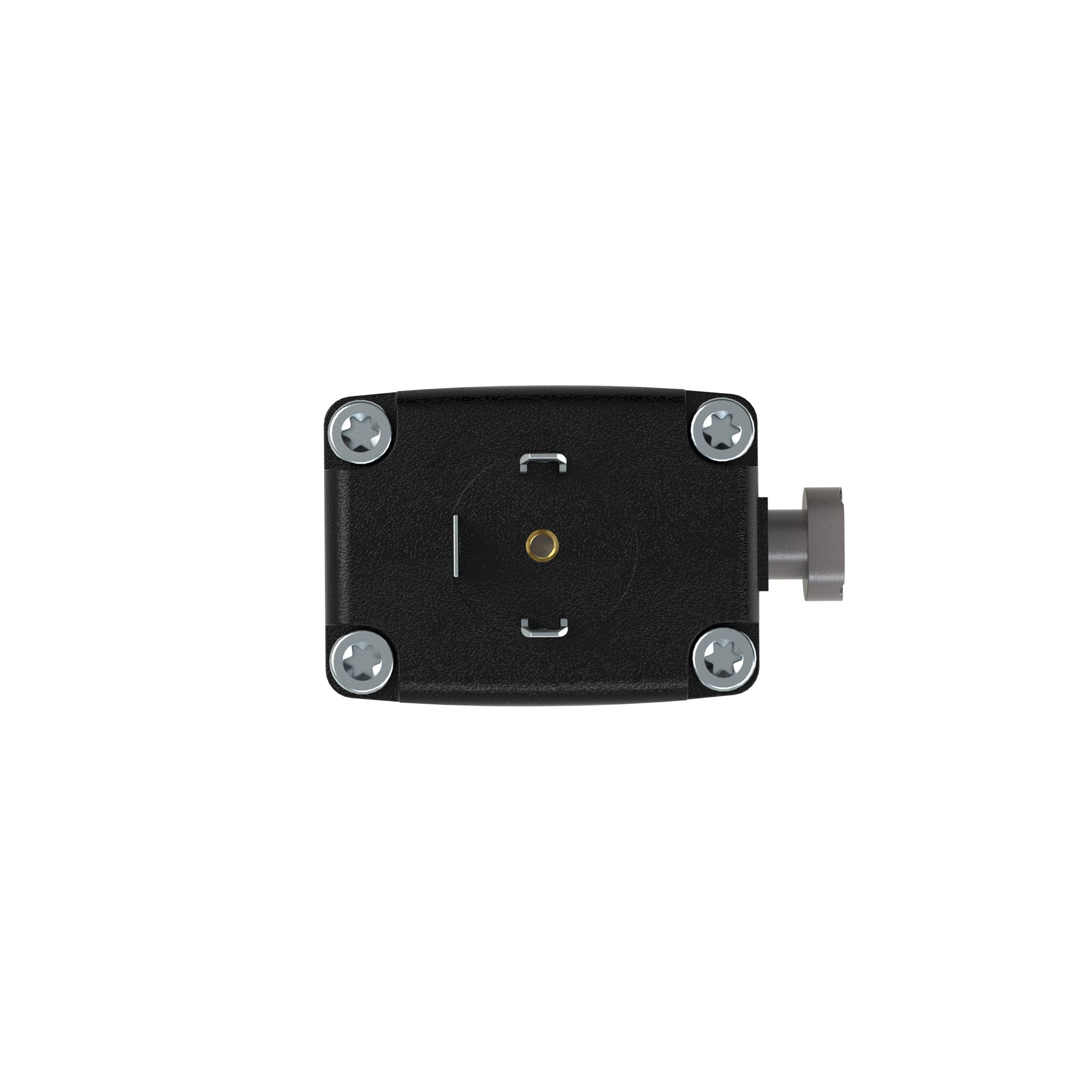 3/2-way solenoid valve, NC, G 1/4, PN 0-10, NBR, 12V DC - Riegler 125805