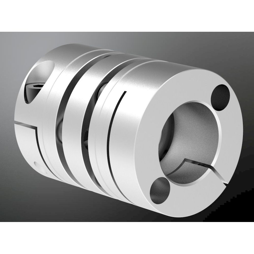 KTR 580420003202. Toolflex 42 type M 2.5 Ø32F7/2.5 Ø40F7  flanged/bellow with 6 shafts