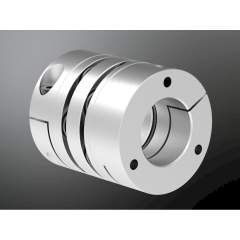 KTR 600010252007. Ruflex size 01 TORQUE LIMITER 2TF B1=7 ZEN-BU=11,5  Ø20H7 KEYWAY DIN6885/1-JS9-GEW.