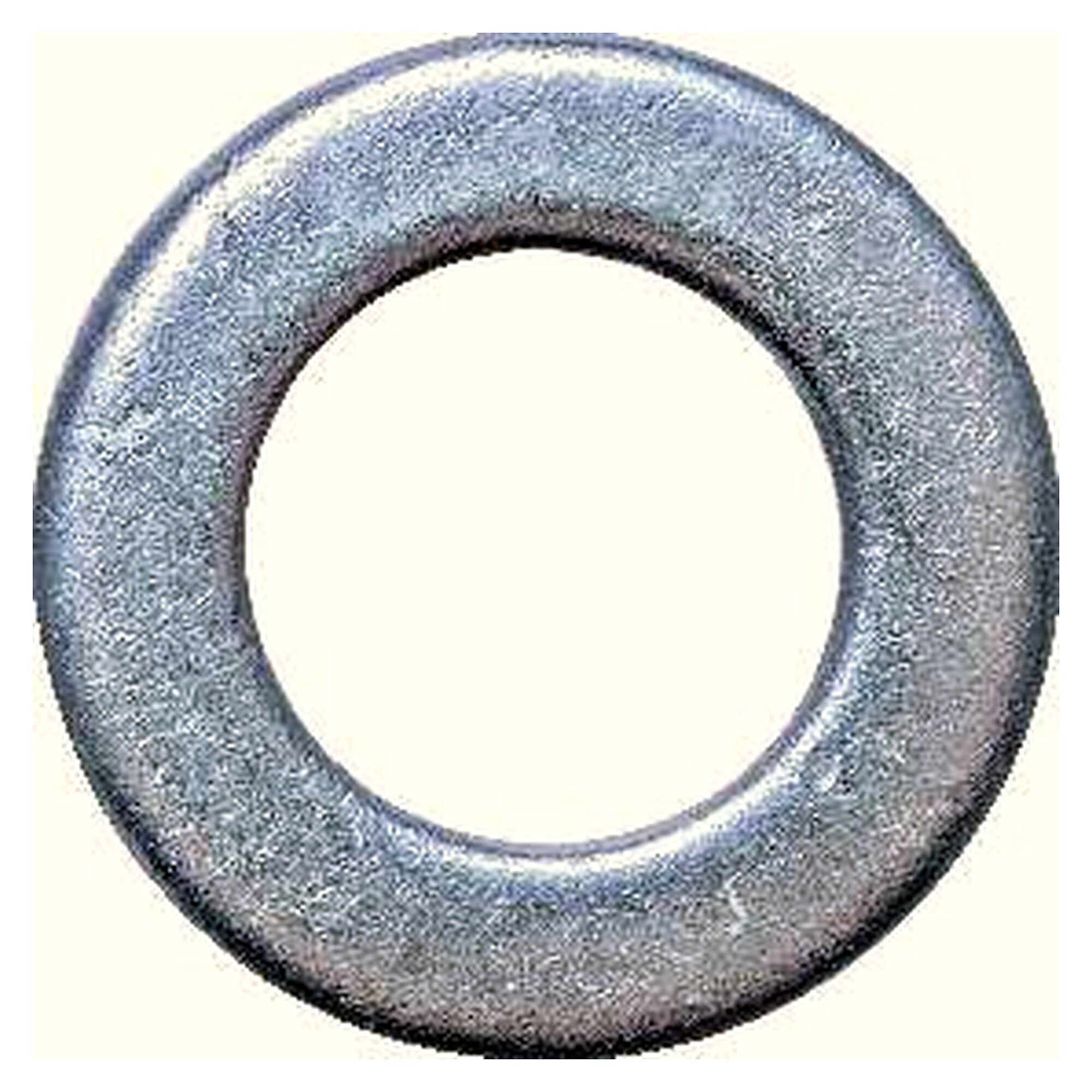 Unterlegscheibe, DIN 125 A, M 33 (34x60mm), Stahl verzinkt, für Schrauben M 33