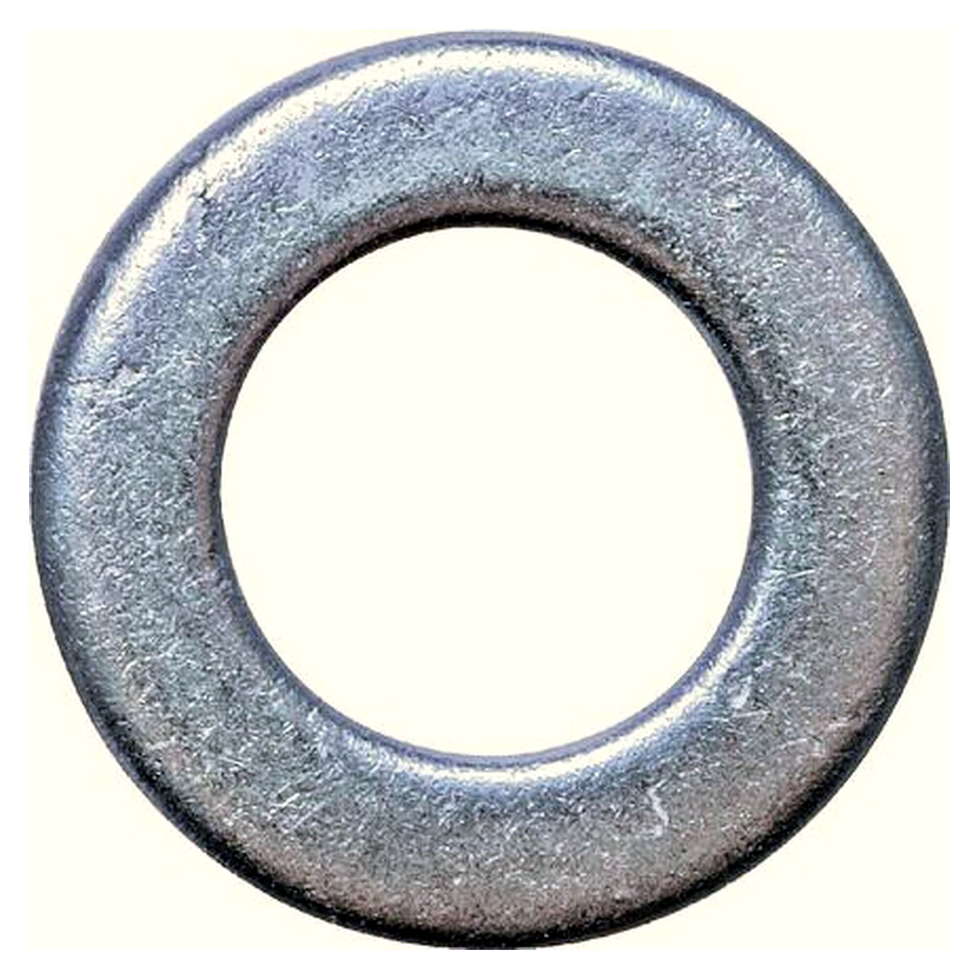 Unterlegscheibe, DIN 433, M 18 (19x30mm), Stahl verzinkt, für Schrauben M 18