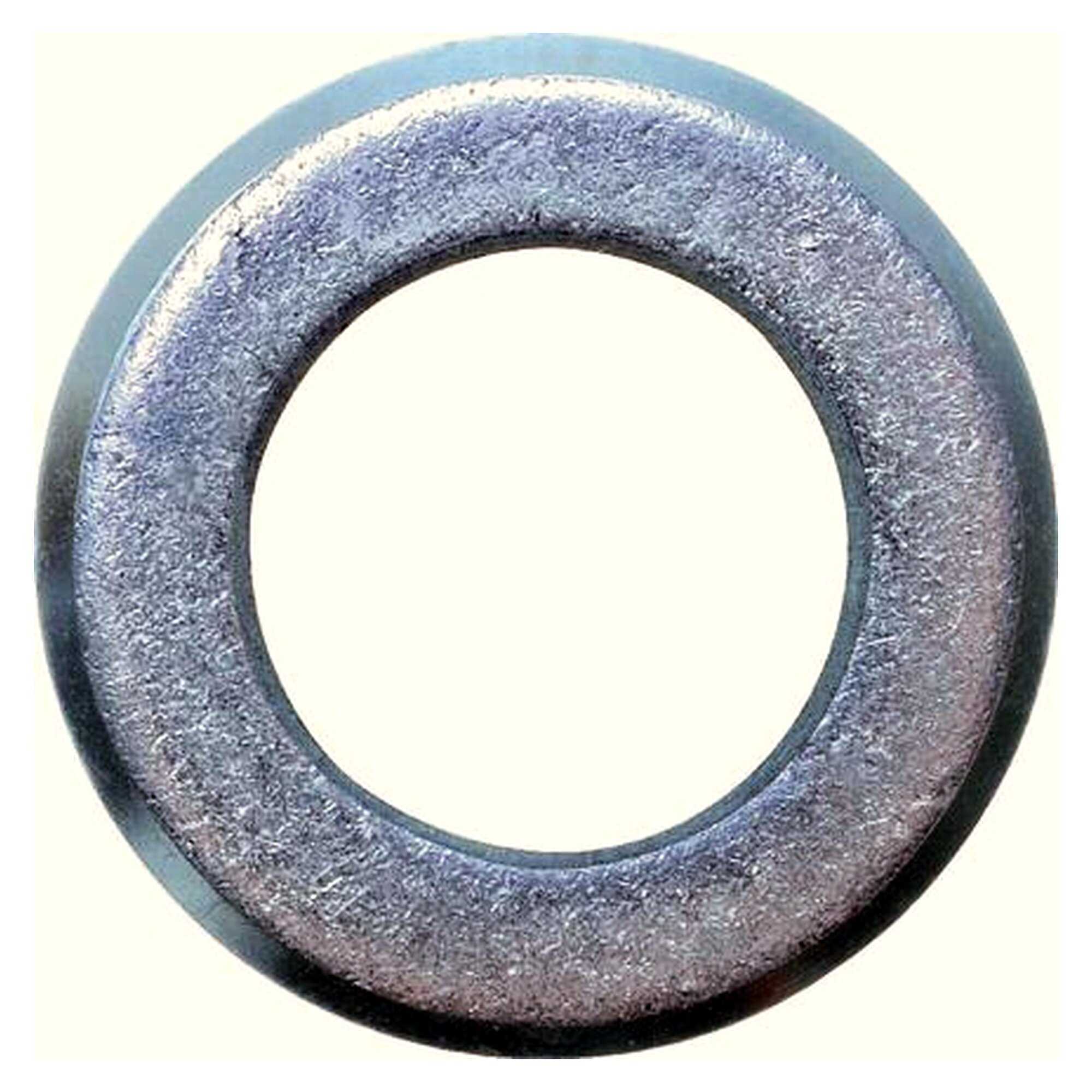 Unterlegscheibe, DIN 125 B, M 20 (21x37mm), Stahl verzinkt, für Schrauben M 20