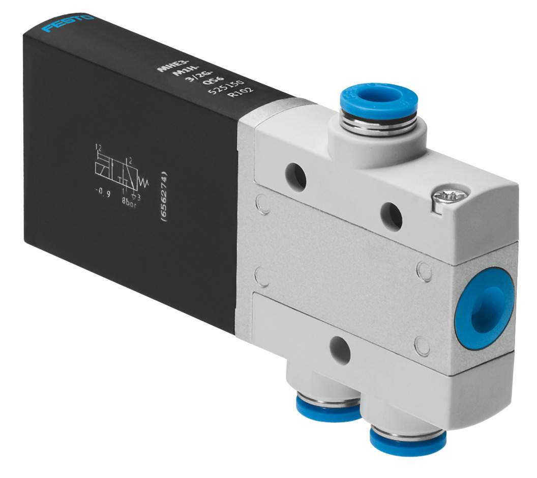 Magnetventil MHE3-M1H-3/2G-QS-6 - Festo 525150