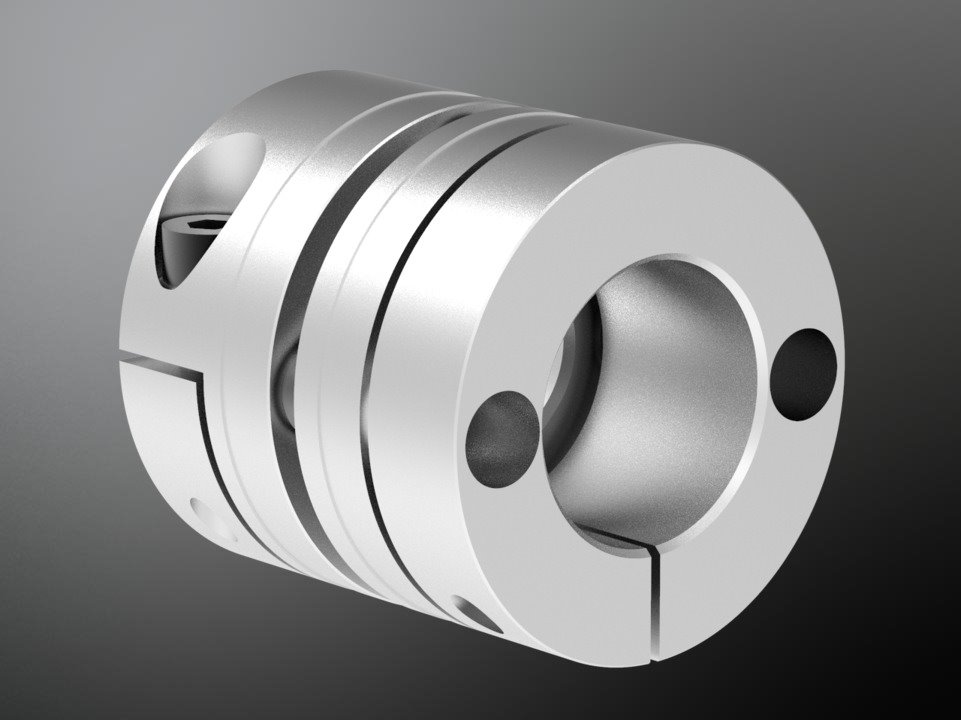 KTR 720160101001. Radex-NC 16 type EK 2.5 Ø10H7/2.5 Ø10H7 