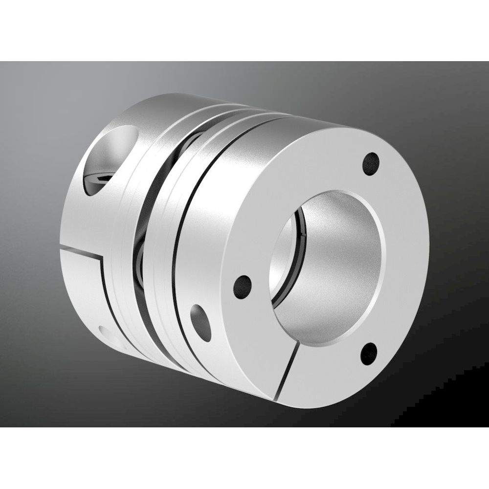 KTR 600010051402. Ruflex size 01 compl. 1 disk spring Ø14H7 keyway to  DIN 12Nm + assembled with RU friction flange f. Rotex 24