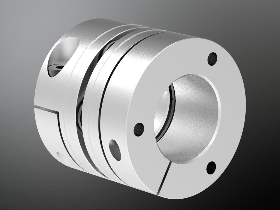 KTR 720360102002. Radex-NC 36 Bauart EK 2.5 D.20H7 / 2.5 D.20H7 