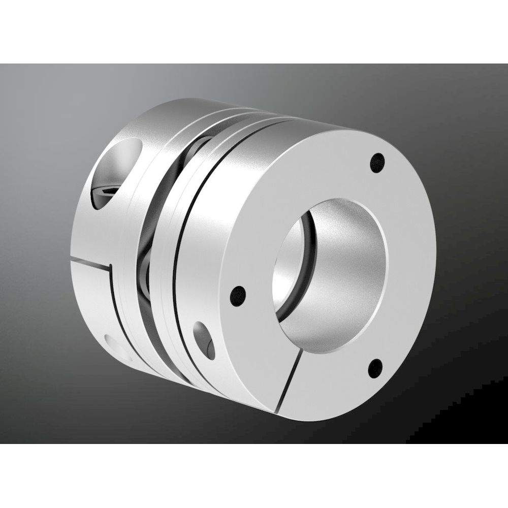 KTR 600100252026. Ruflex size 1 compl. 2 disk springs Ø20H7 keyway to  DIN 80Nm + RU friction flange