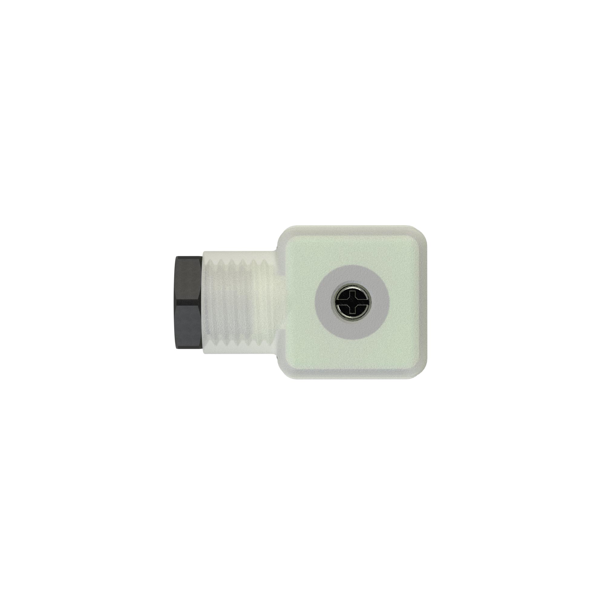 Gerätesteckdose, Bauform A, 200-240 V, AC/DC, LED, M16 IG - Riegler 129205