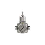 Riegler 129271.Stainless steel pressure regulator, 1.4404, G 1/2, 1.0 - 15 bar