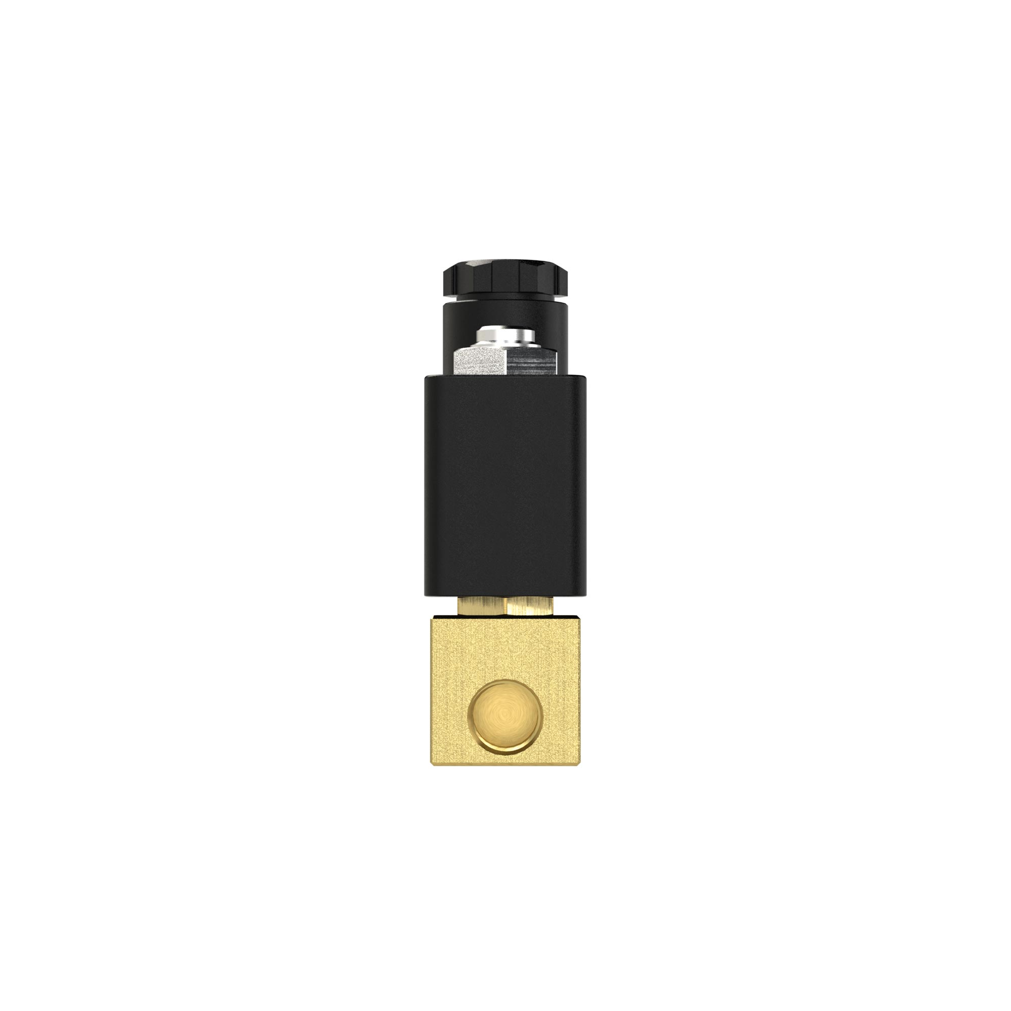 2/2 MV, NC, MS, G18, DN 2,5, PN 0-8, FPM, direktg. 110V AC - Riegler 129282