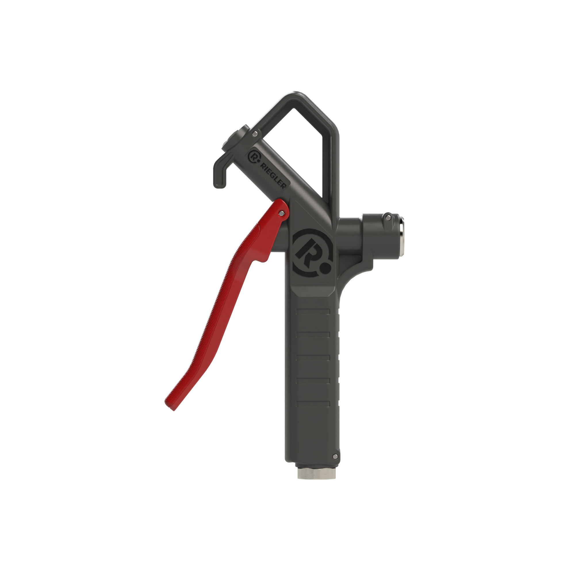 Blaspistole, Kunstst., o. Düse, u. anschließb., G 1/4 IG - Riegler 129360