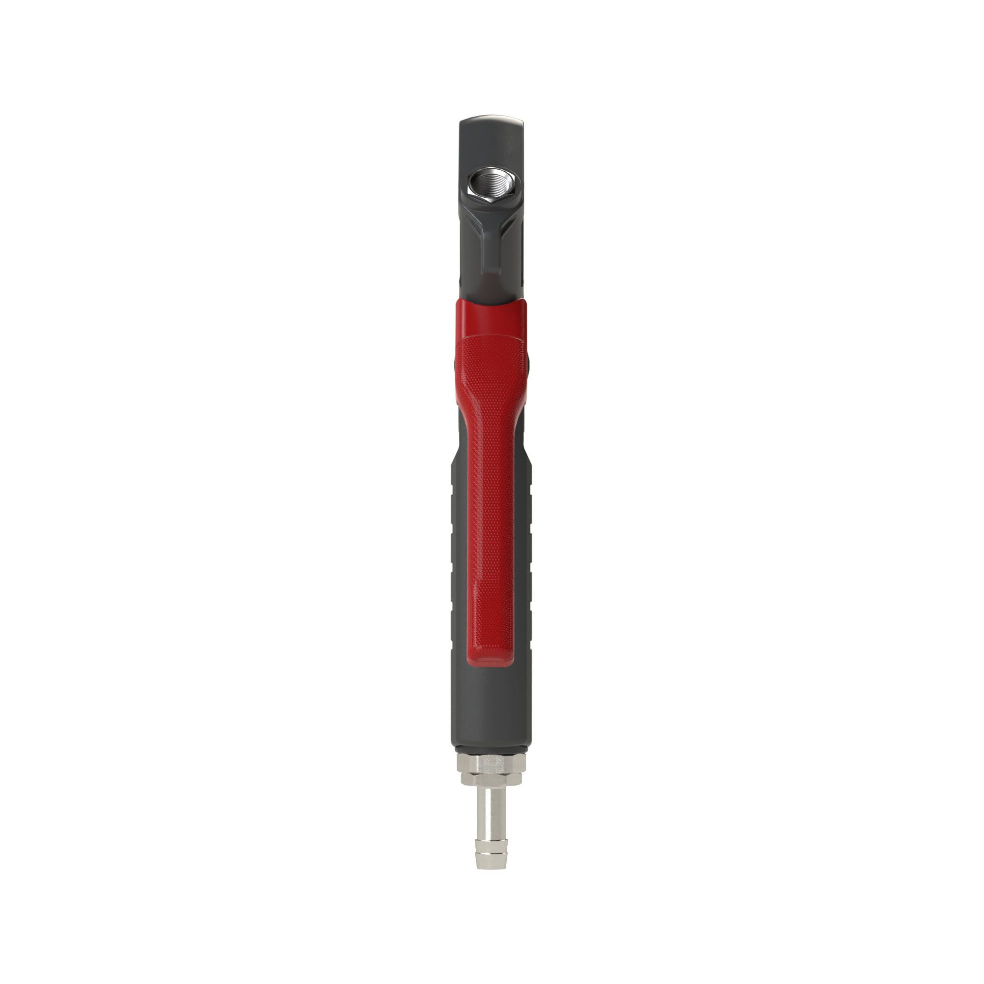 Blaspistole, Kunstst., o. Düse, u. anschließb., Tülle LW 9 - Riegler 129363