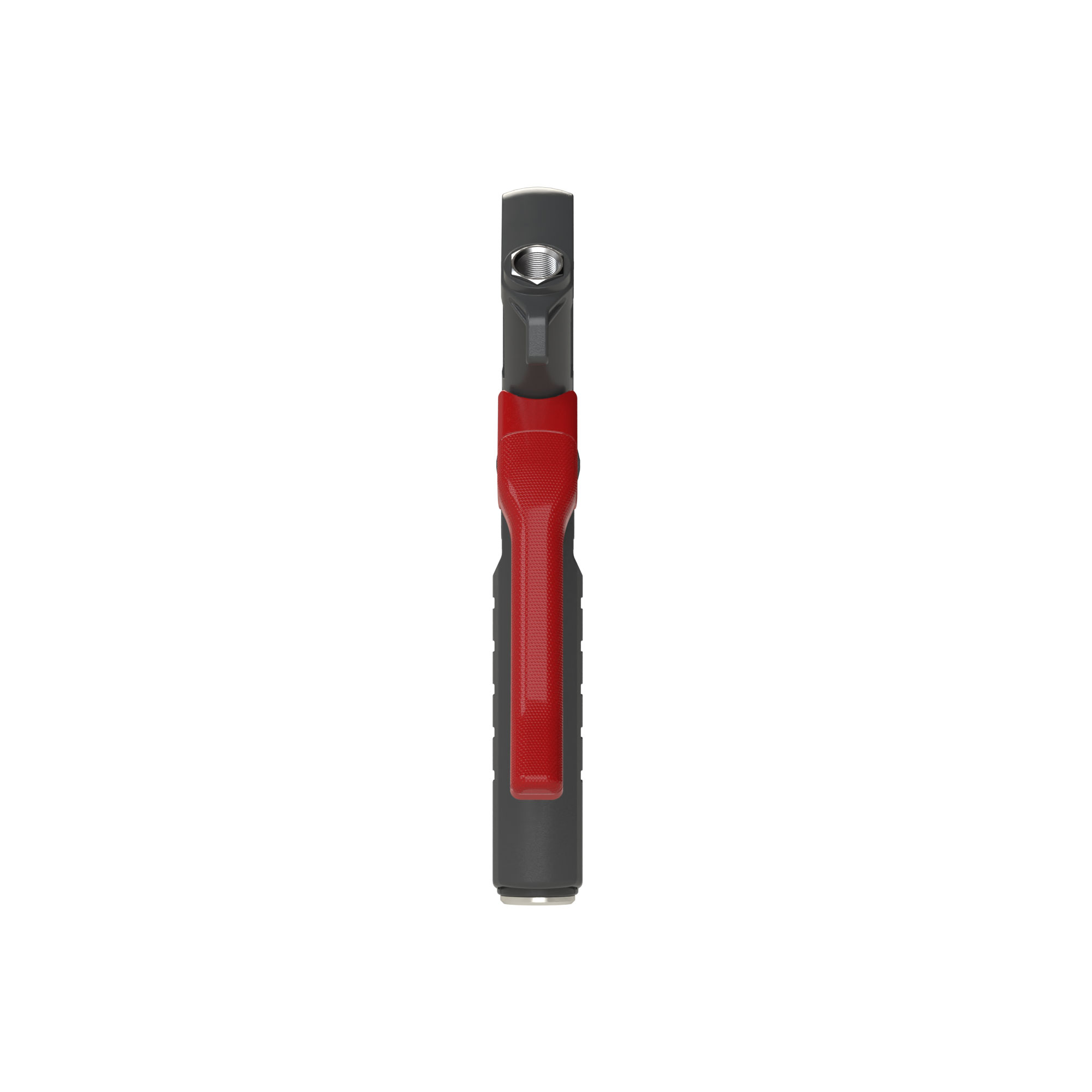 Blow gun, without nozzle, connectable on top, Push-in plug DN 7.2 - Riegler 129366