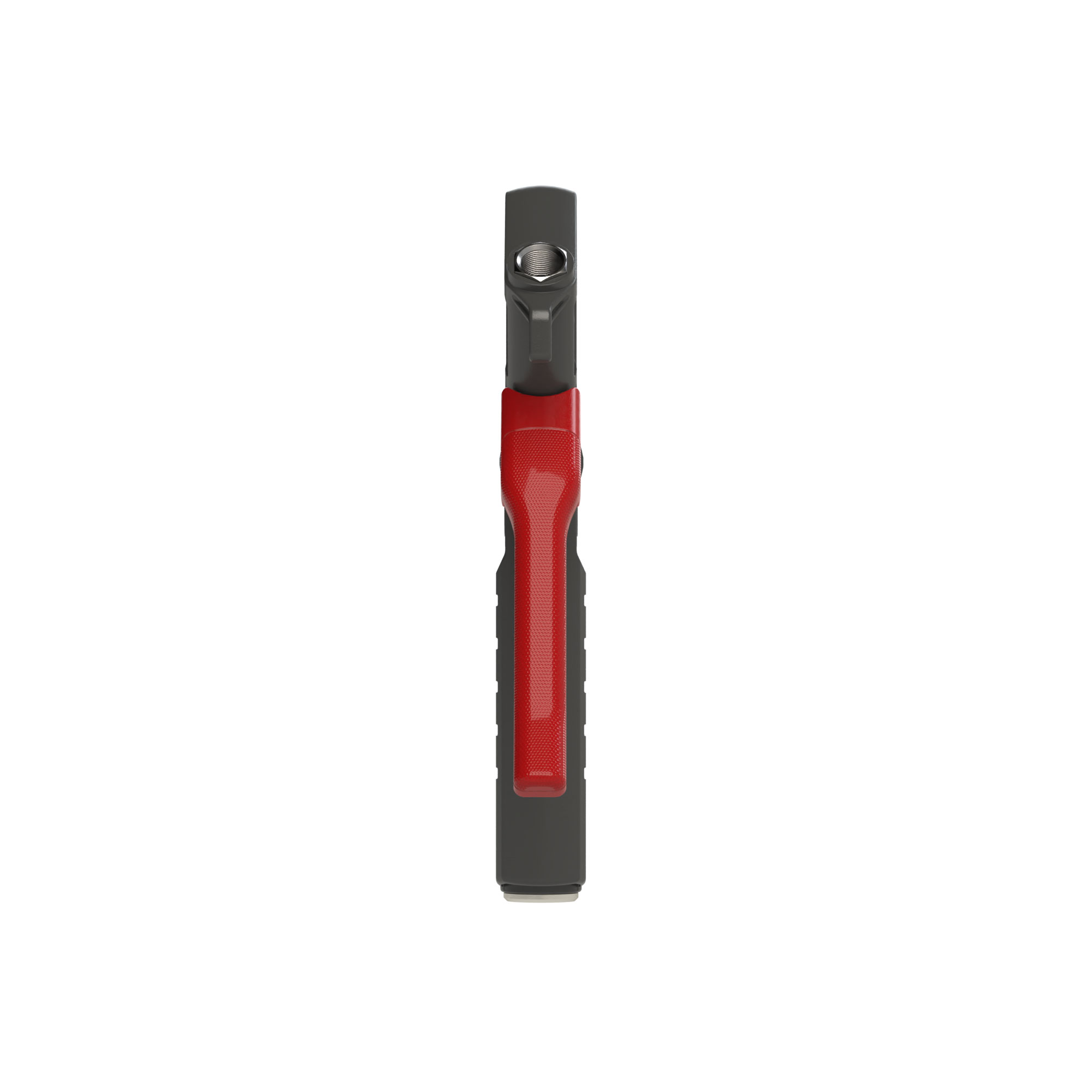 Blow gun, without nozzle, connectable on top, Stem I.D. 9 - Riegler 129368