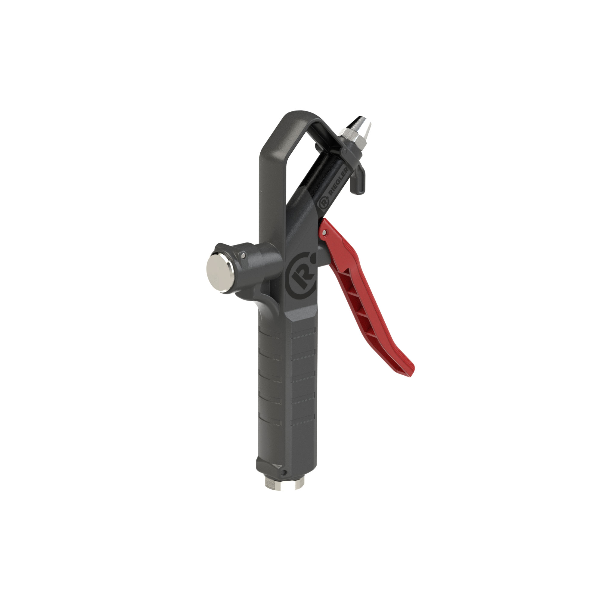Blaspistole, Kunstst., Standardd., u. anschließb., G 1/4 IG - Riegler 129370